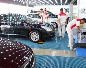 重慶高品質(zhì)洗車場(chǎng)玻璃鋼格柵 錦泰制品的地溝格柵與洗車服務(wù)新標(biāo)桿